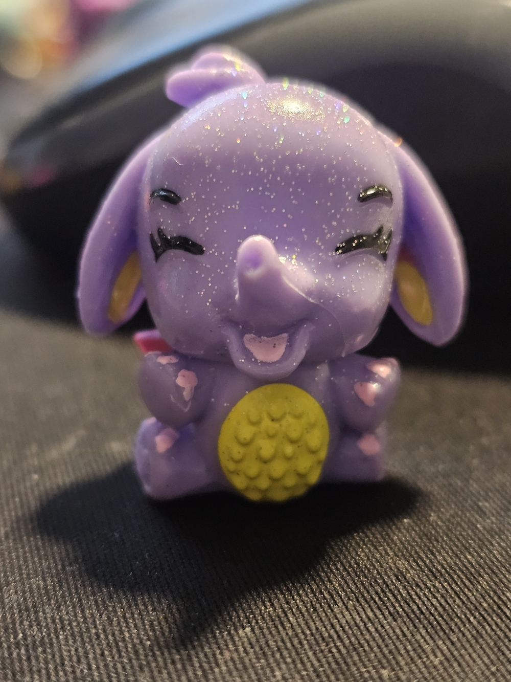RARE Elefly Sparkly Spring Purple~ Pink Wings HATCHIMALS COLLEGGTIBLES